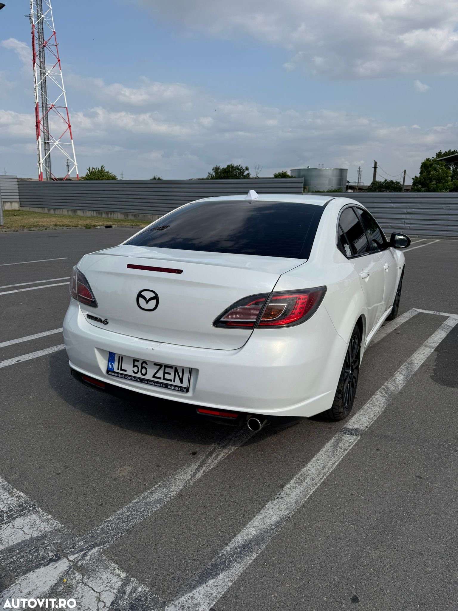 Mazda 6 - 8