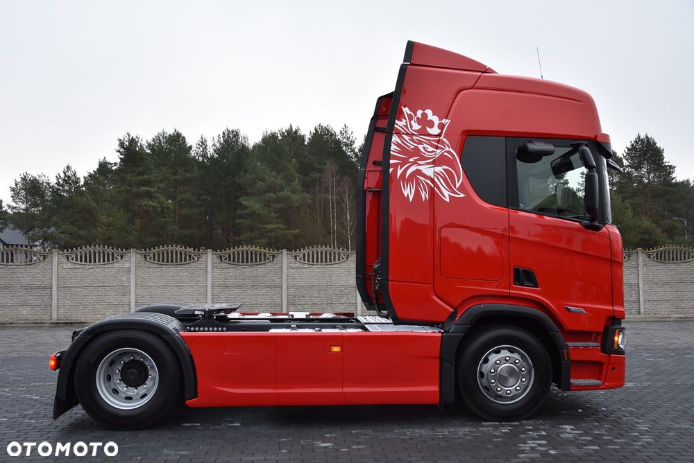 Scania R 460 / CAŁA NA PODUSZKACH / I PARK-COOL / 2022 / FULL LED / STANDARD / Retarder / !! Jak nowa !! - 8