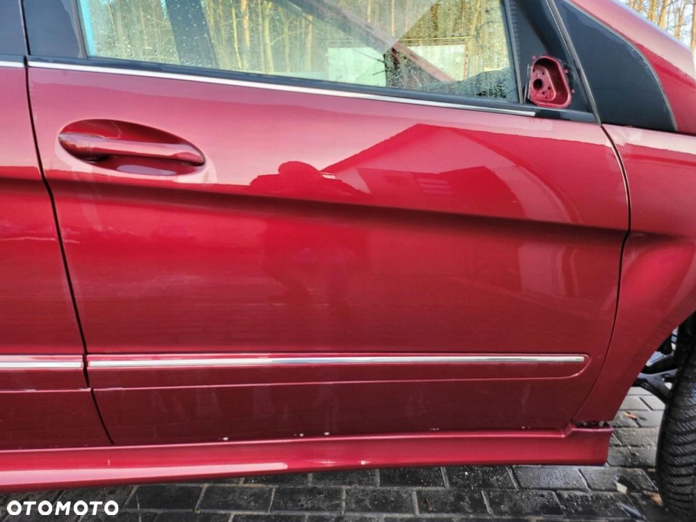 MERCEDES B KLASA W245 PRAWE PRZEDNIE DRZWI KO 597 NIE DO MALOWANIA MONTAŻU - 4