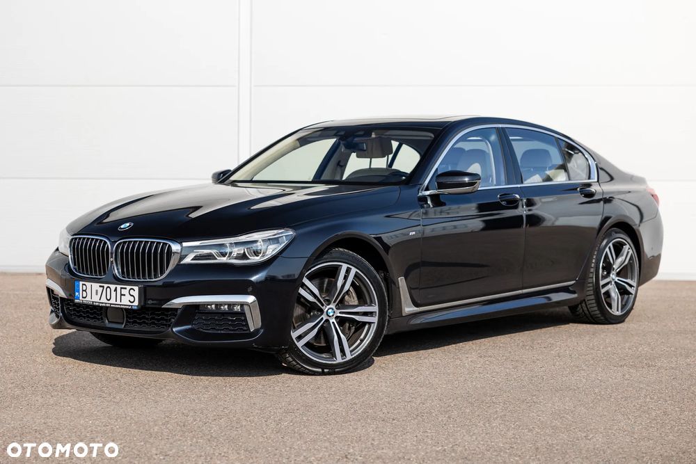 BMW Seria 7 750d xDrive sport - 1