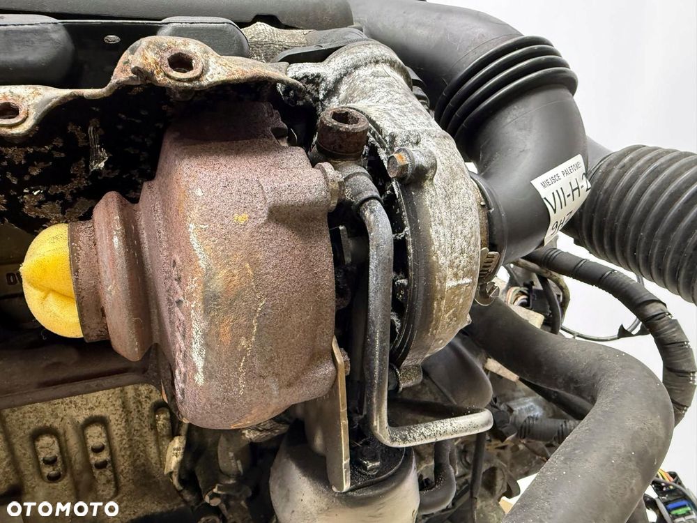 SILNIK 9HZ Citroen C2 C3 C4 Picasso Berlingo 1.6 HDI 109KM cały kompletny - 13