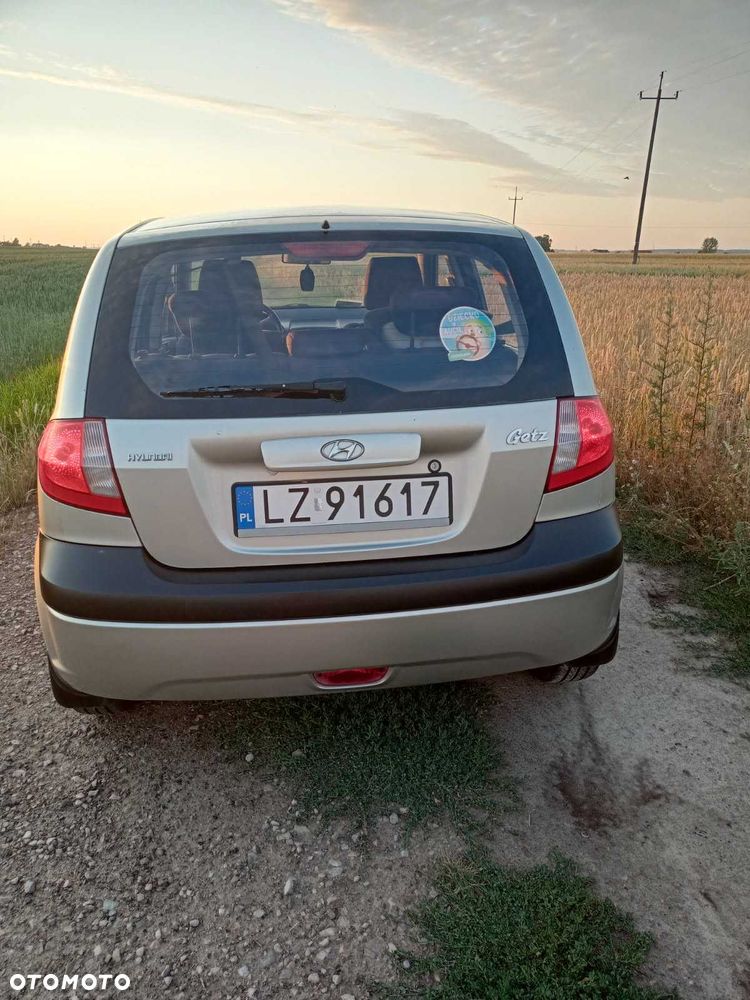 Hyundai Getz - 1