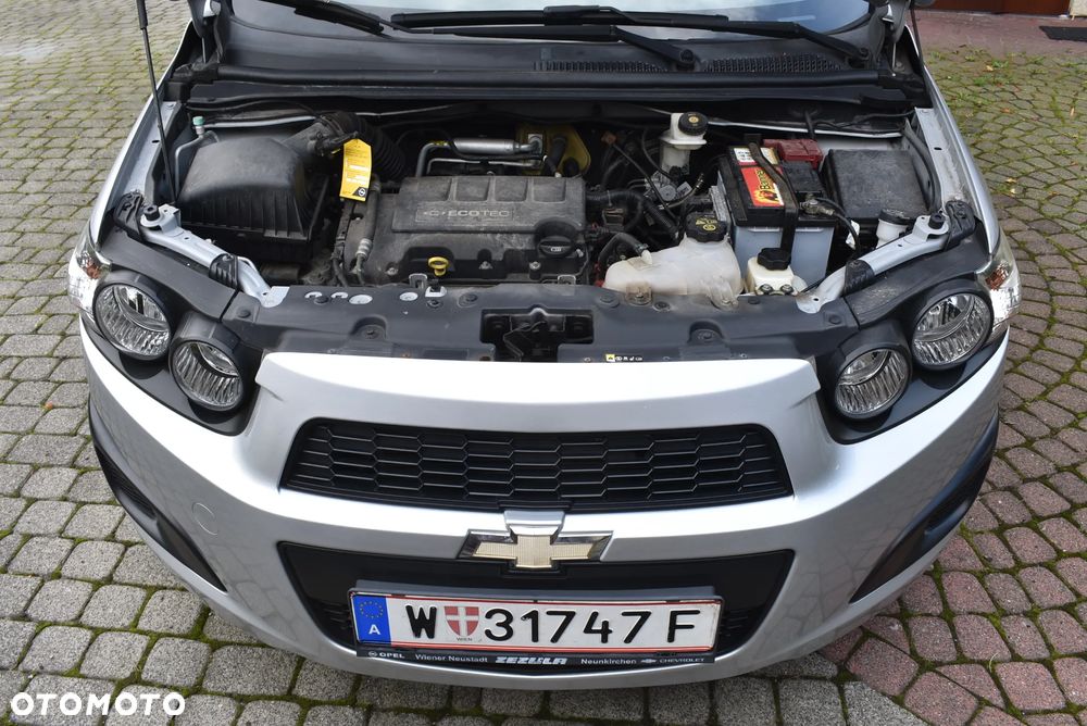 Chevrolet Aveo 1.2 LS+ - 30