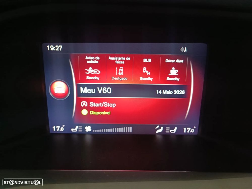 Volvo V60 D3 Geartronic R-Design - 17