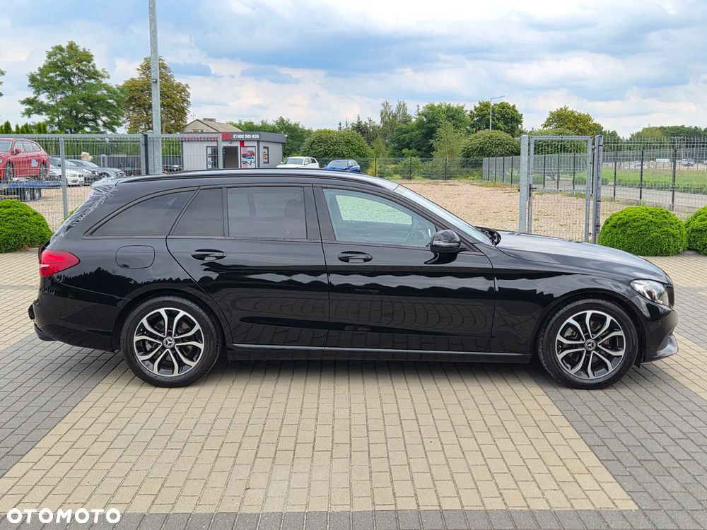 Mercedes-Benz Klasa C 200 d 9G-TRONIC - 8