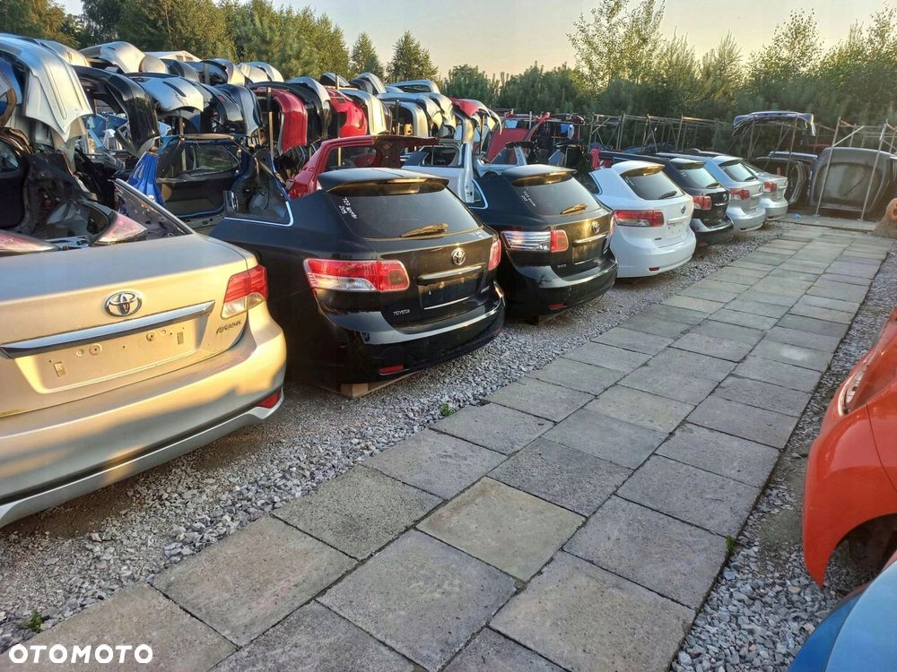 Toyota Prius II 1,5 XW20 boczek drzwi lewy tył tapicerka - 16