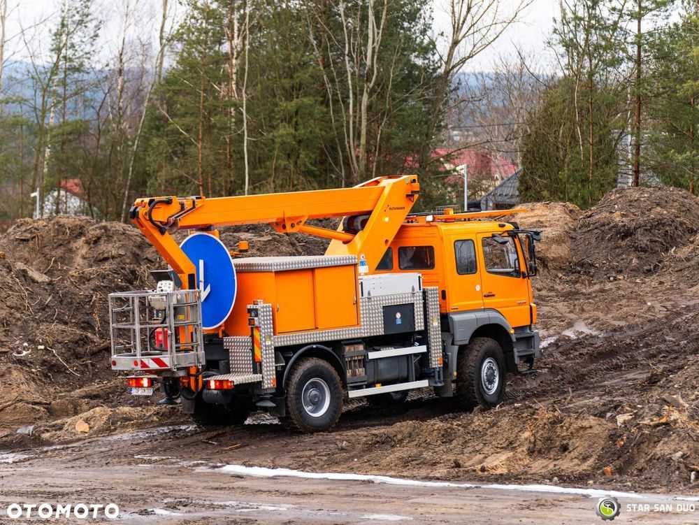 Mercedes-Benz AXOR 1833 4x4 RUTHMANN T220 S12 podnośnik koszowy - 23