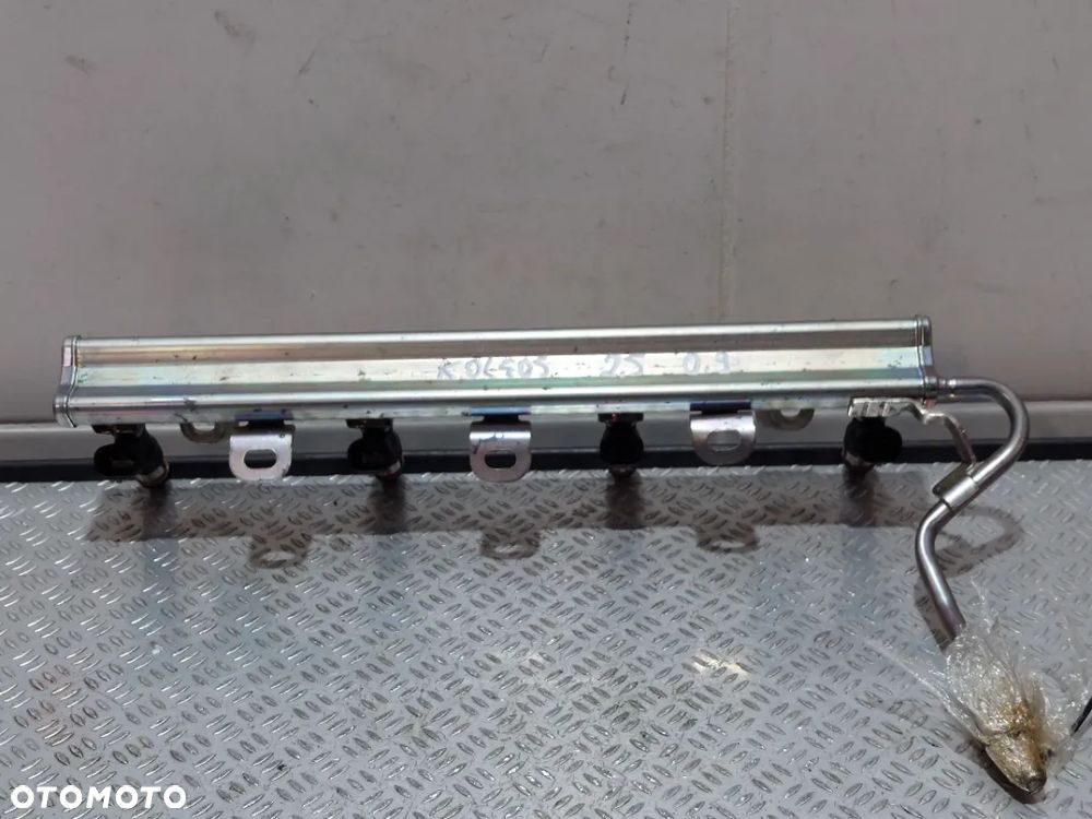 LISTWA WTRYSKOWA WTRYSK RENAULT KOLEOS 2,5 B16V NR 0280158130 - 1