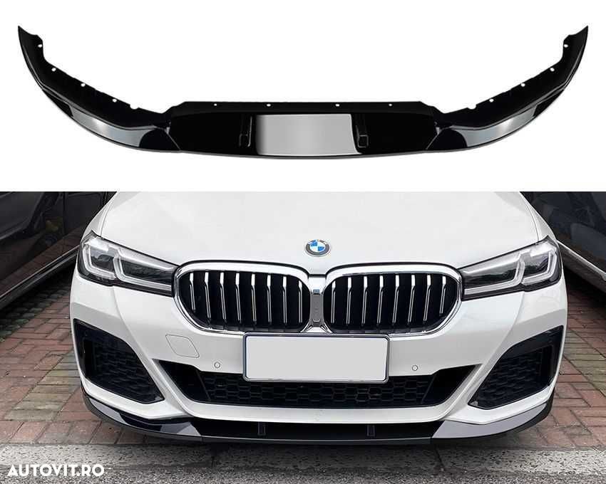 Prelungire Extensie Lip Bara Fata M BMW Seria 5 G30 G31 LCI Facelift - 1