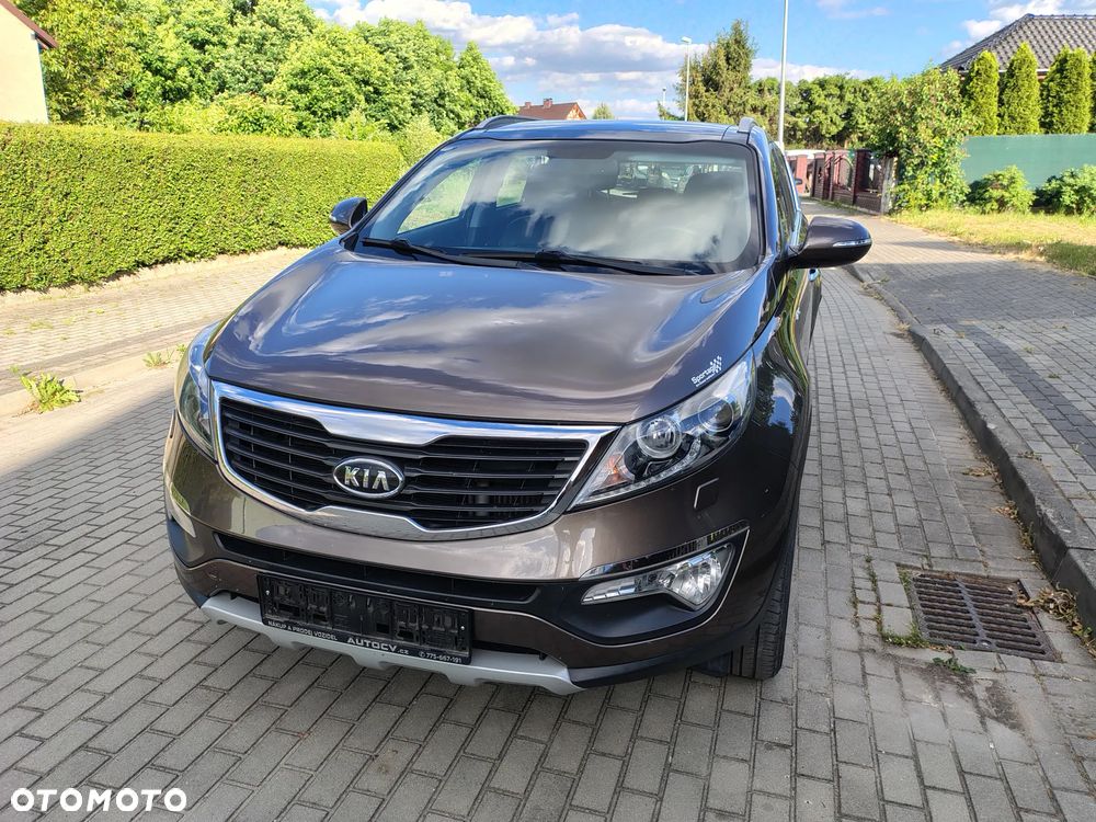 Kia Sportage 2.0 CRDI 184 AWD Platinum Edition - 1