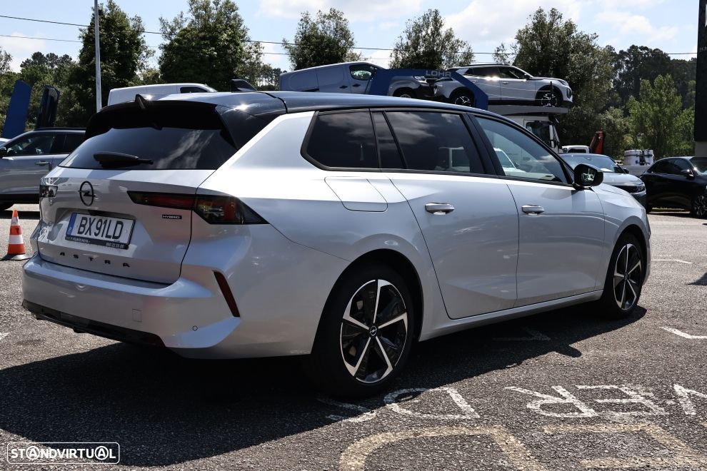 Opel Astra Sports Tourer 1.2 T Hybrid GS eDCT - 3