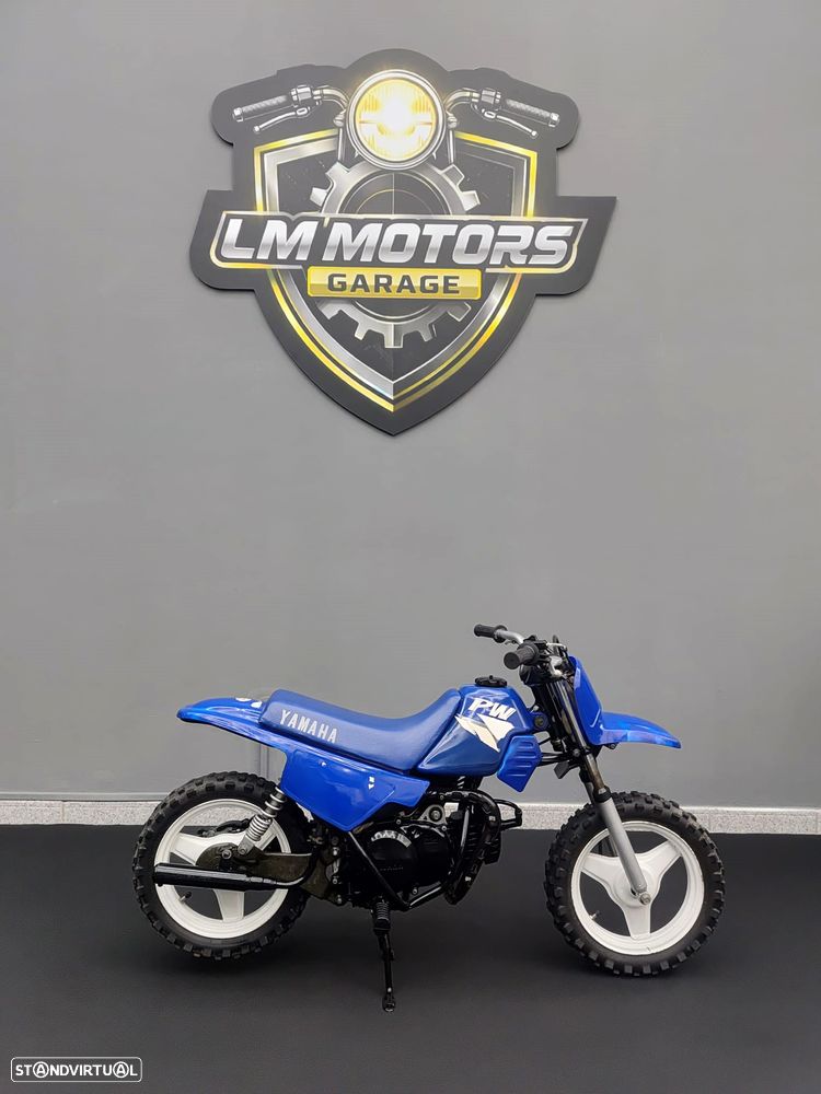 Yamaha PW 50 - 1