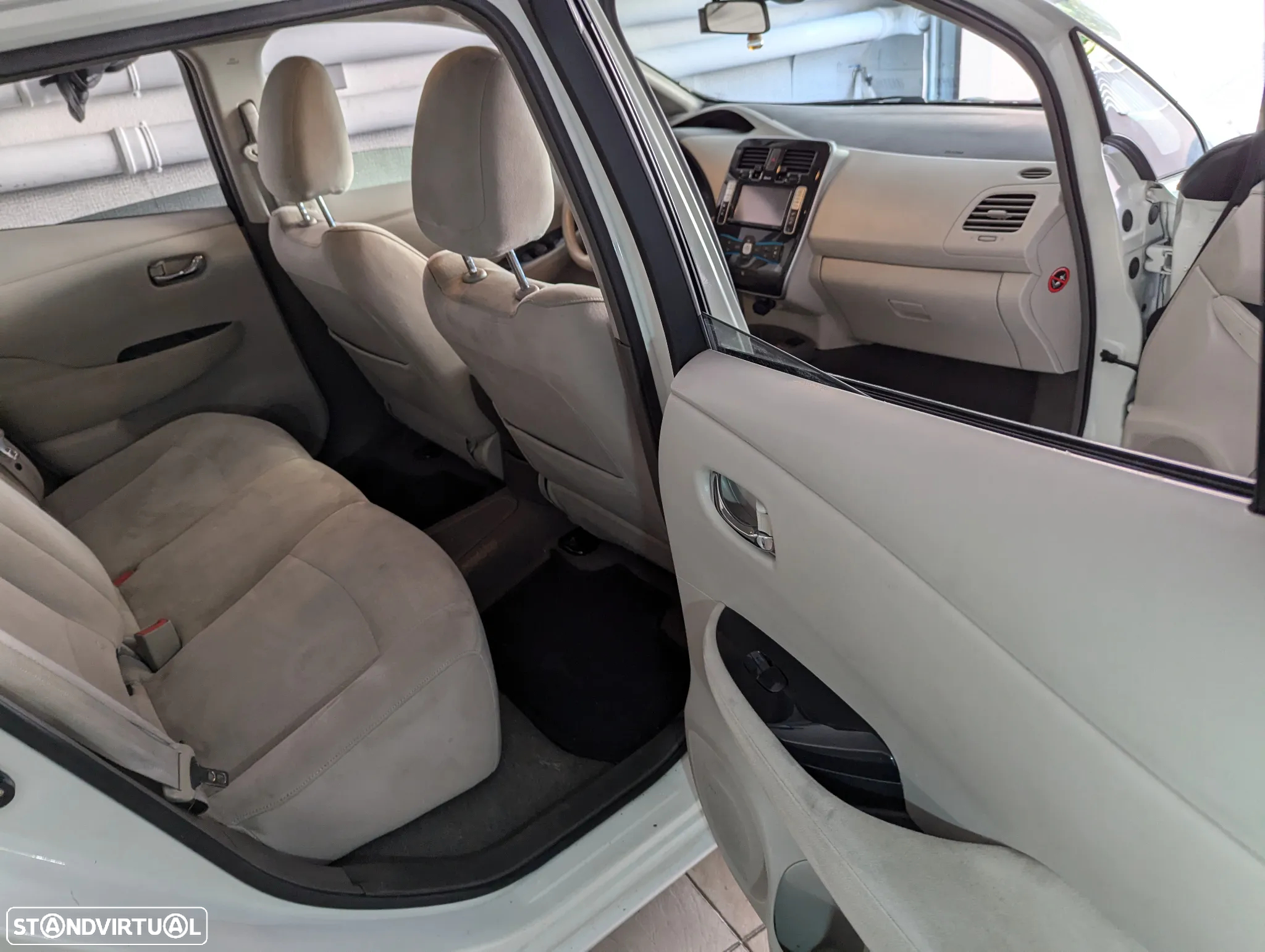 Nissan Leaf 24 kWh (c/ Bateria) Acenta - 7