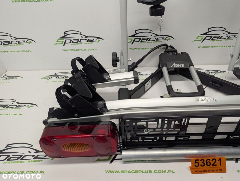 Uchwyt bagażnik rowerowy na hak na 2 rowery Atera Strada Sport M2 - 2