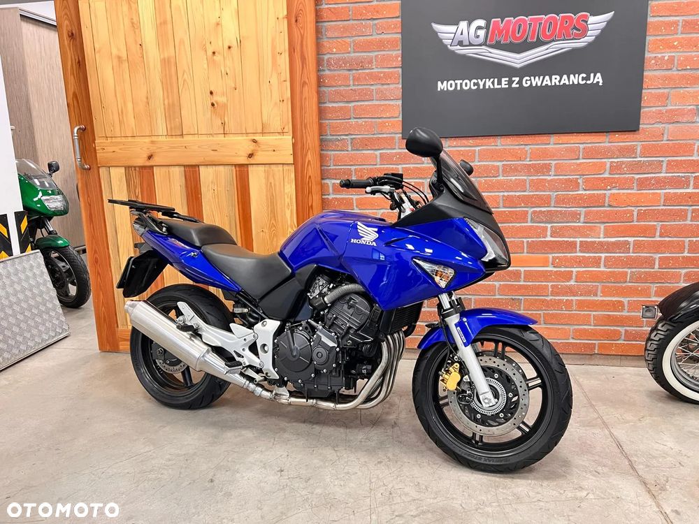 Honda CBF - 3