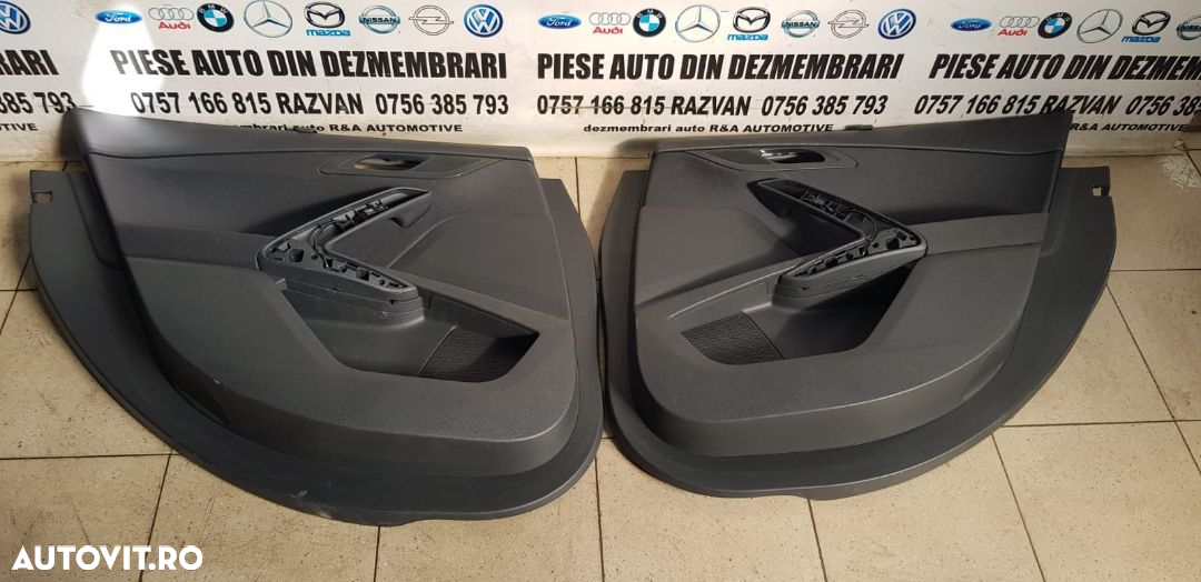 Tapiterie Fata Usa Stanga Dreapta Spate Peugeot 508 Sedane Limuzina - 5