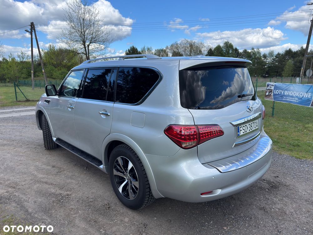 Infiniti QX80 - 5