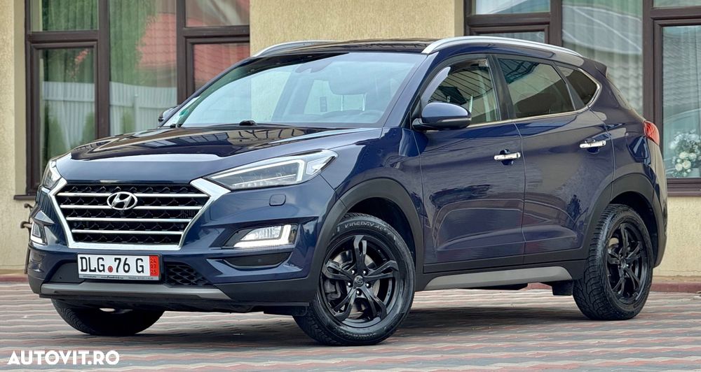Hyundai Tucson 2.0 CRDI 4WD Premium - 1