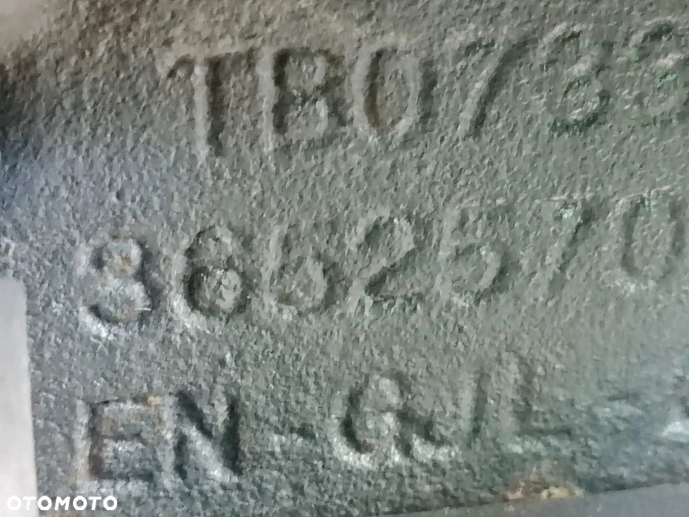Dyferencjał tylny TB0766 TB0815 Valtra N 123 - 14