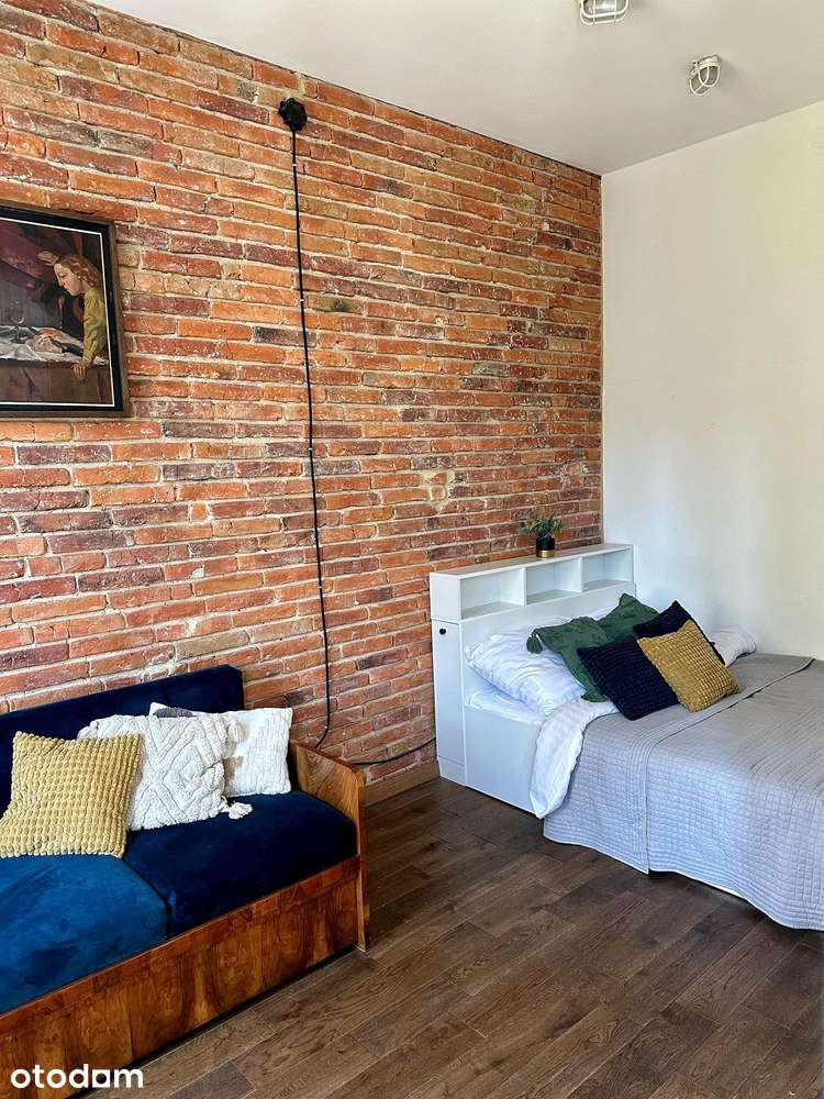 Stylowe mieszkanie 30 m² | ul. Helclów | Stare Miasto | Loftowo