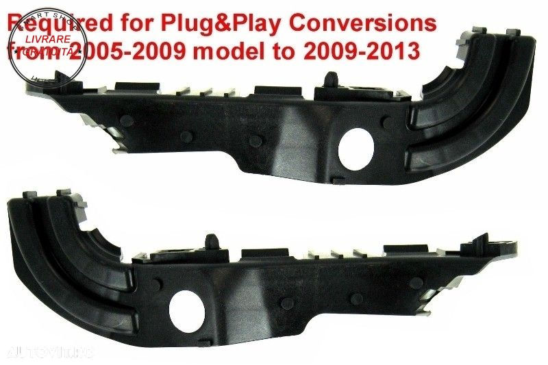 Pachet Exterior cu Aripi Laterale Land Range Rover Sport L320 Facelift (2009-2013)- livrare gratuita - 11
