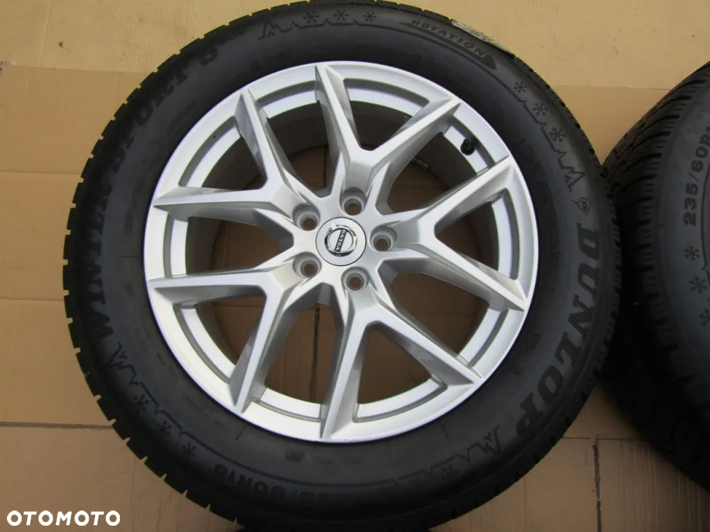 4x Felgi Koła 18 Volvo XC40 XC60 XC 60 V90 S90 + Opony 235/60 18 - 7