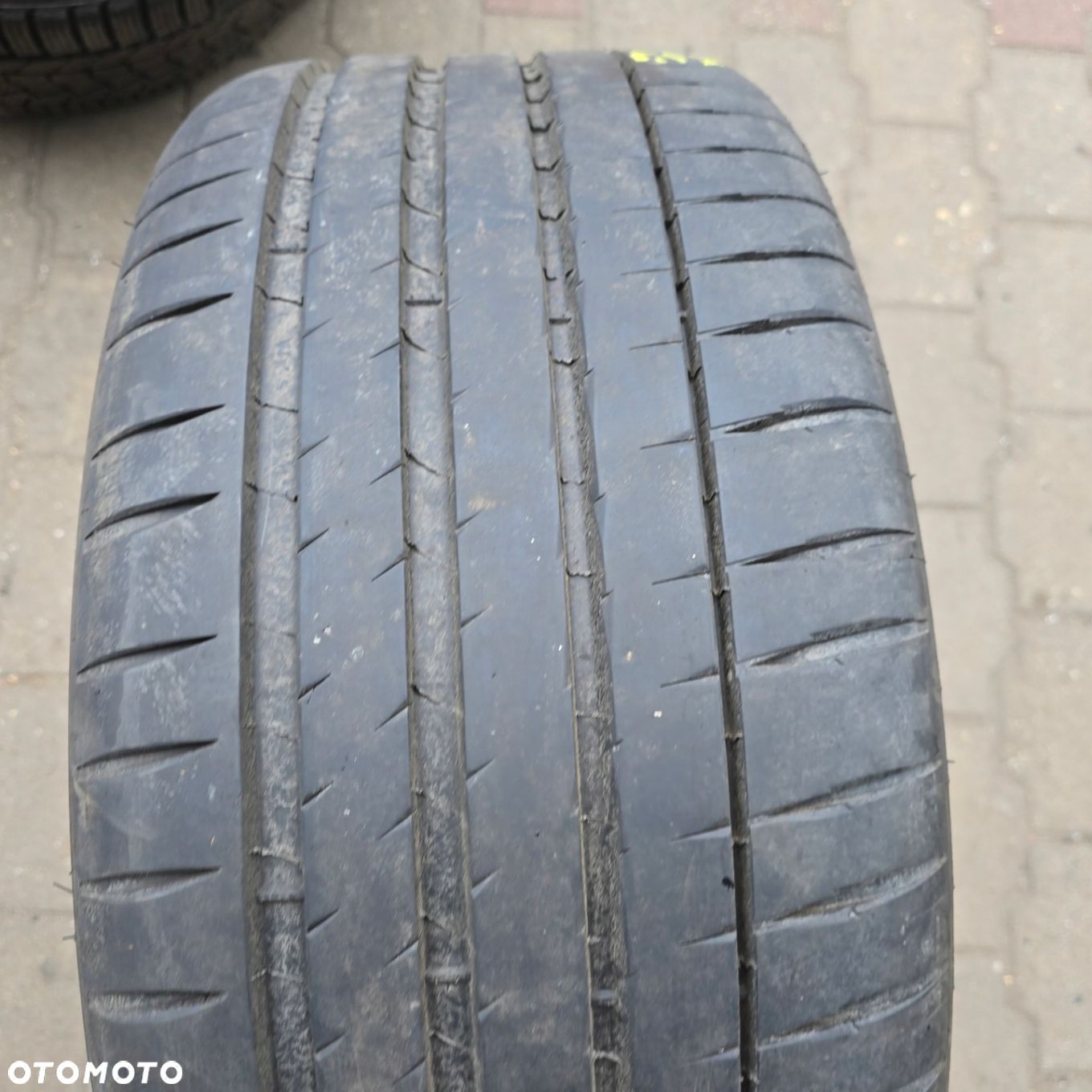 MICHELIN PILOT SPORT 4 245/35R20 95Y 21R 1X - 1