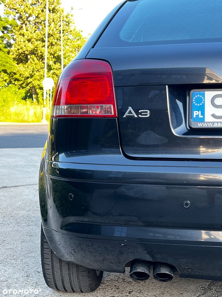 Audi A3 3-drzwiowe 2.0 TDI Attraction DSG - 9