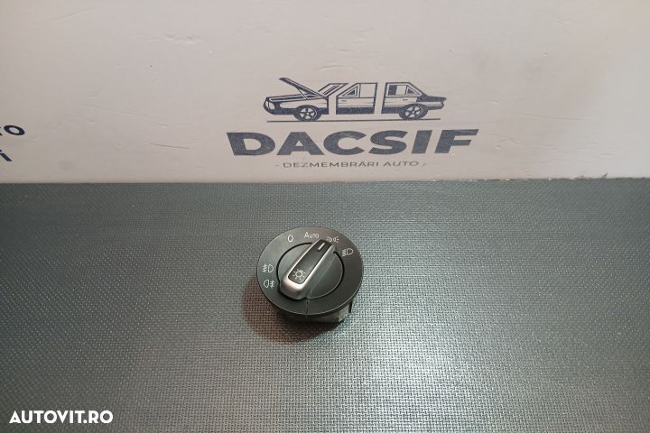 Comutator faruri 3C8941431N 3C8941431N Volkswagen VW Tiguan 1 [faceli - 1