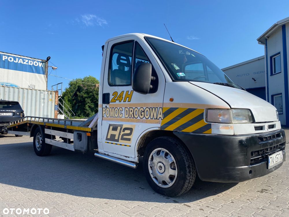 Citroën JUMPER 2,8 HDI 2000 NAJAZD 5M SPECJALNY - 3