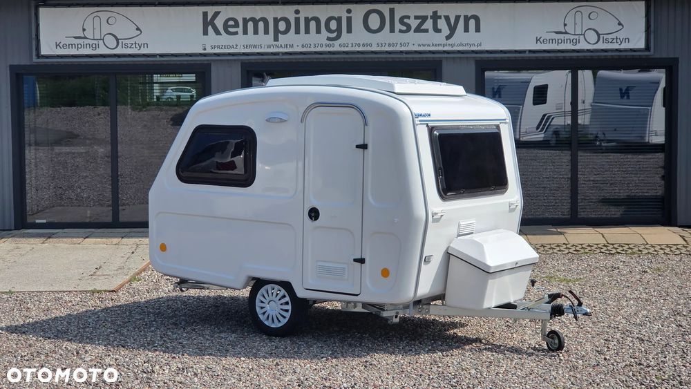 Niewiadów N126D Najtaniej w EUROPIE! Nowa z 2026roku! Lekka! DMC750kg Od ręki! - 1