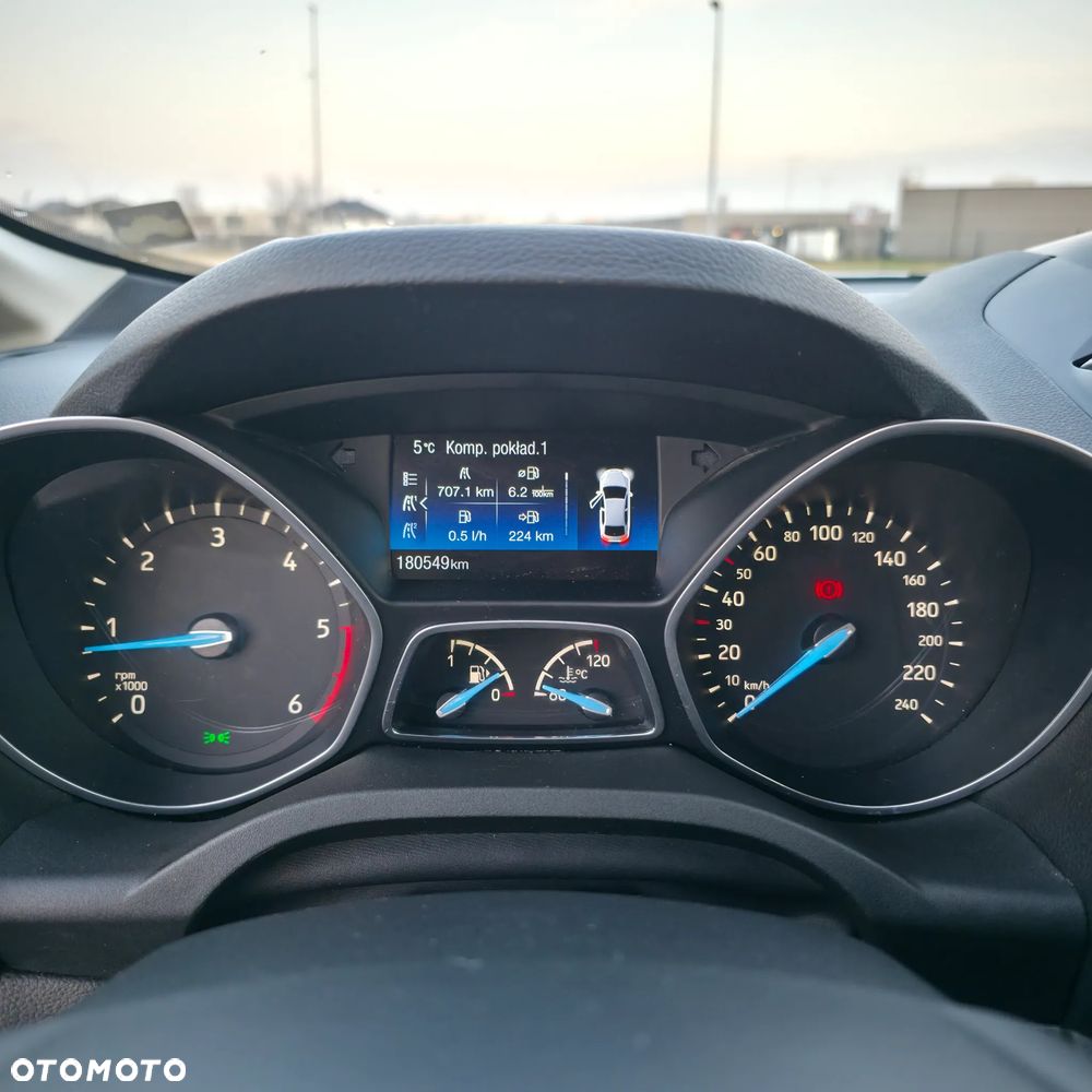 Ford C-MAX 1.5 TDCi ECOnetic Start-Stop-System Trend - 20