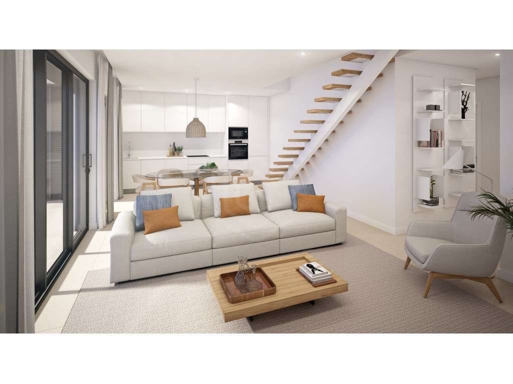 Apartamentos T1 moderno com piscina em Tavira, Algarve - Grande imagem: 2/22