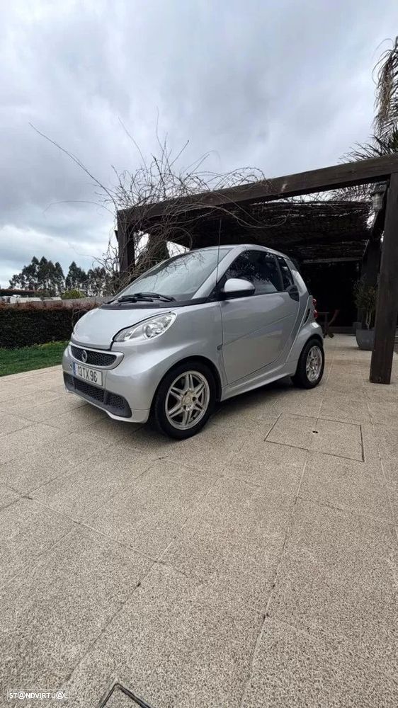 Smart Fortwo Cabrio 0.8 cdi Passion 54 Softouch - 7