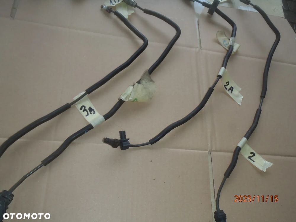 wysprzęglik przewód rurka wysprzęglika sprzęgła fiat grande punto evo. mito bravo II doblo  posiadam wszystkie części - 11