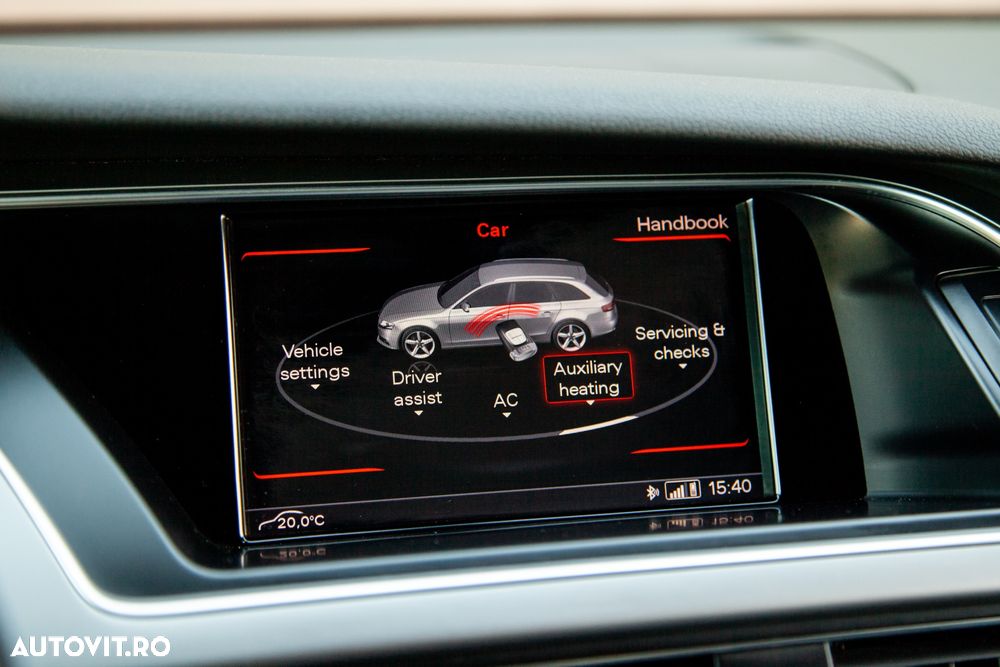 Audi A4 2.0 TDI DPF multitronic Attraction - 26