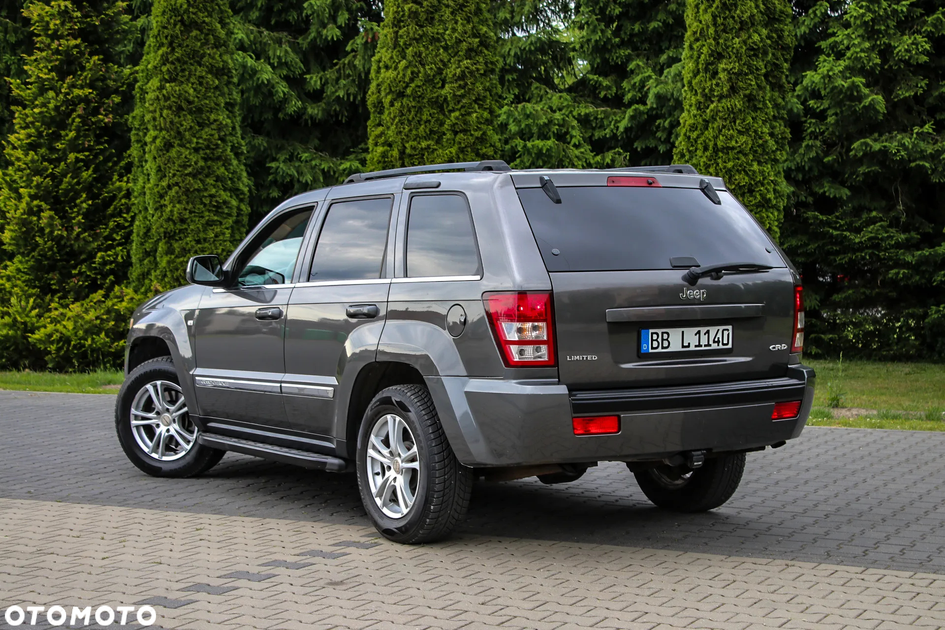 Jeep Grand Cherokee 3.0 CRD Automatik Limited - 9