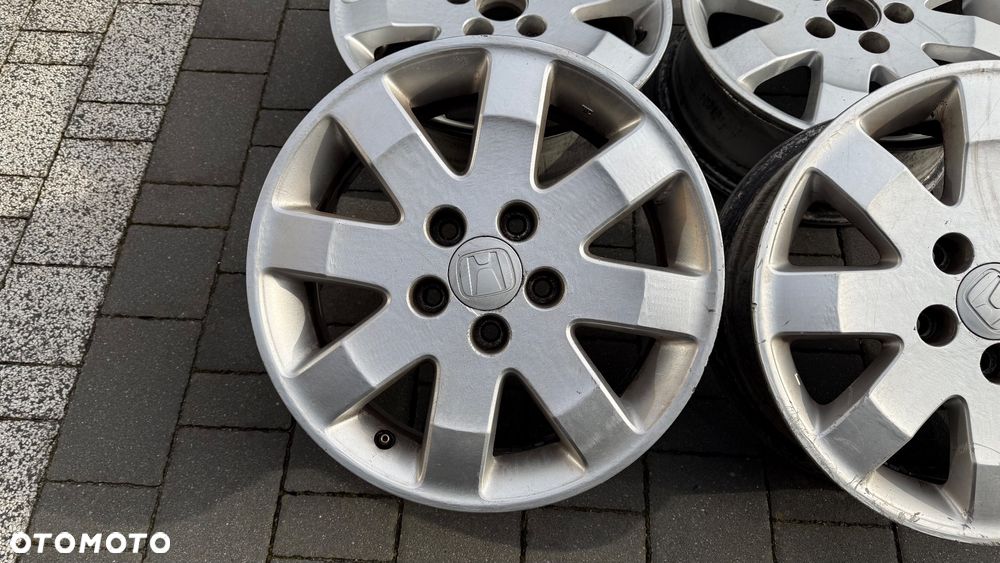 Alufelgi r16 5x114.3 ET45 6J honda nissan toyota mazda koła crv hrv - 3
