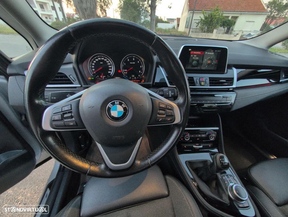 BMW 216 Gran Tourer d 7L - 21