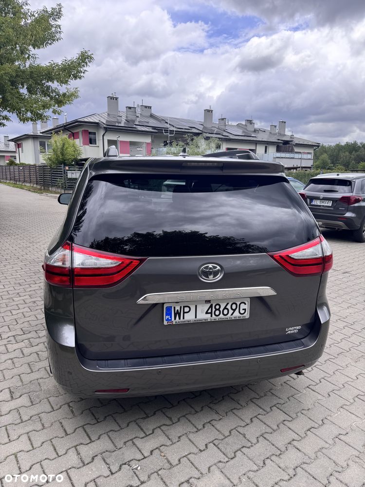 Toyota Sienna 3.5 V6 Limited AWD - 14