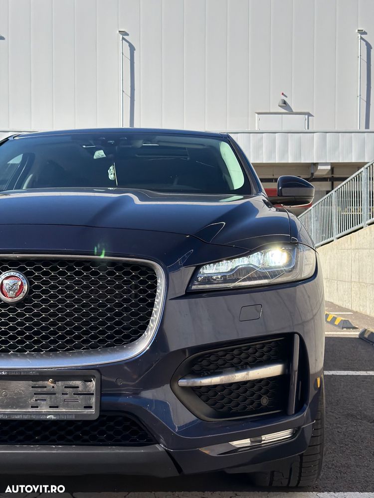 Jaguar F-Pace 30d AWD R-Sport - 9