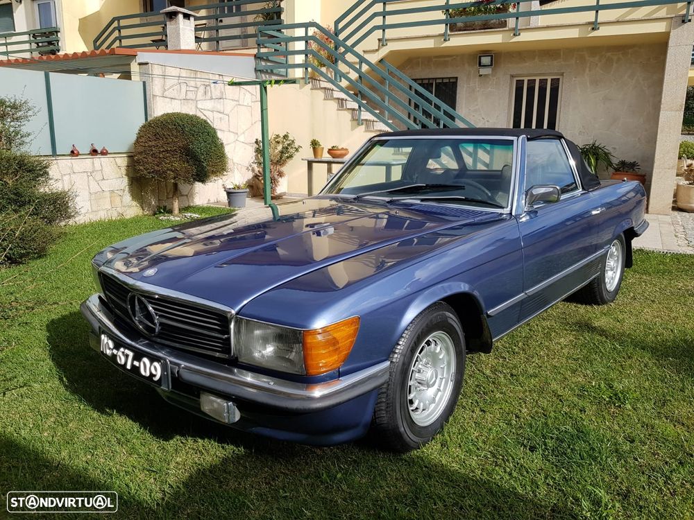Mercedes-Benz SL 450 - 1