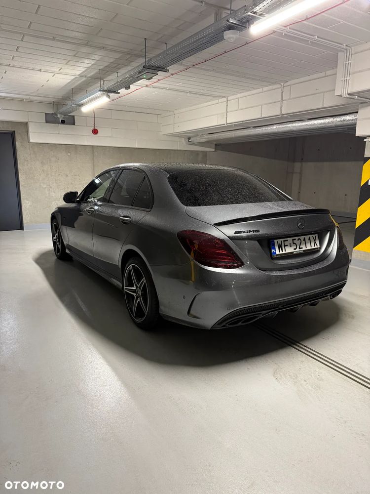Mercedes-Benz Klasa C 200 4-Matic 9G-TRONIC - 8