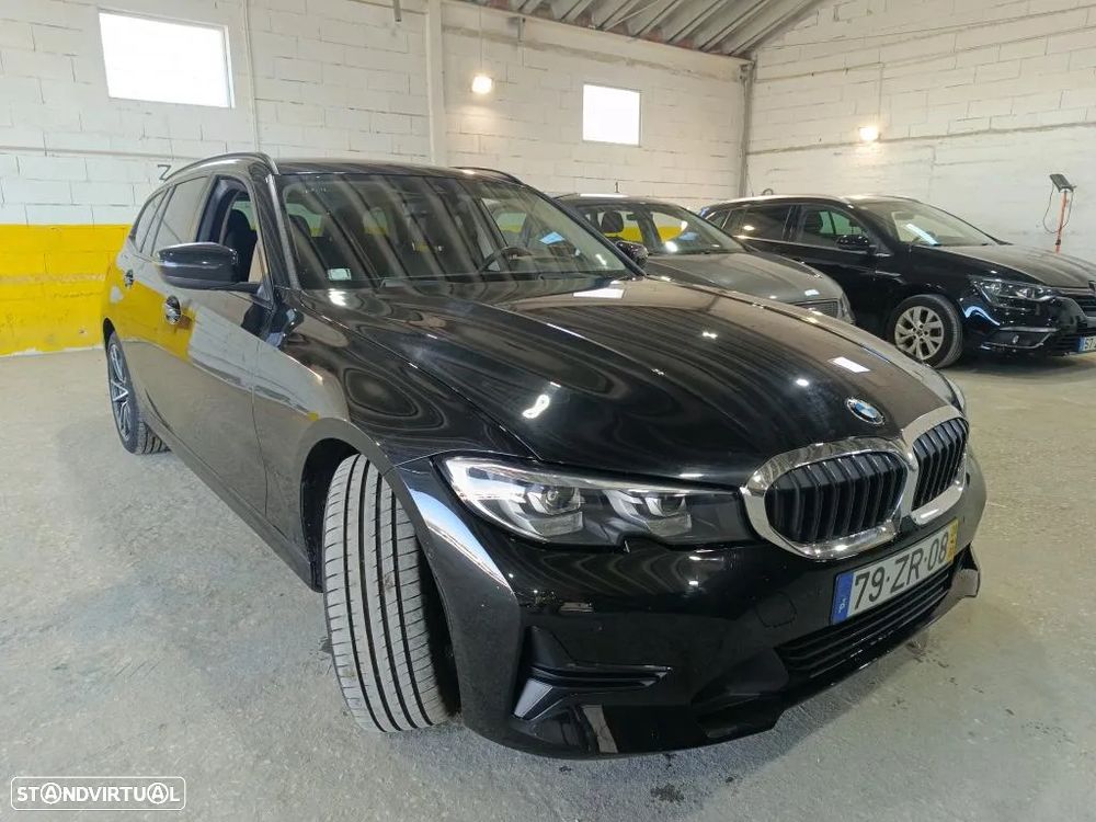 BMW 320 d Touring Auto - 4