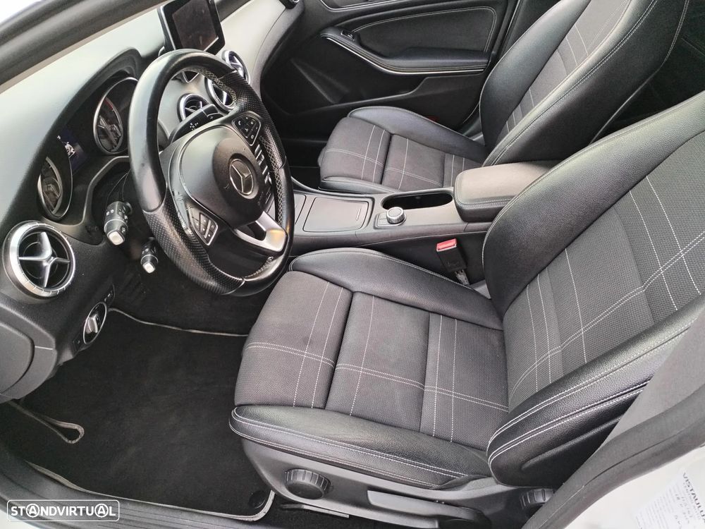 Mercedes-Benz CLA 180 d Shooting Brake Aut. - 19