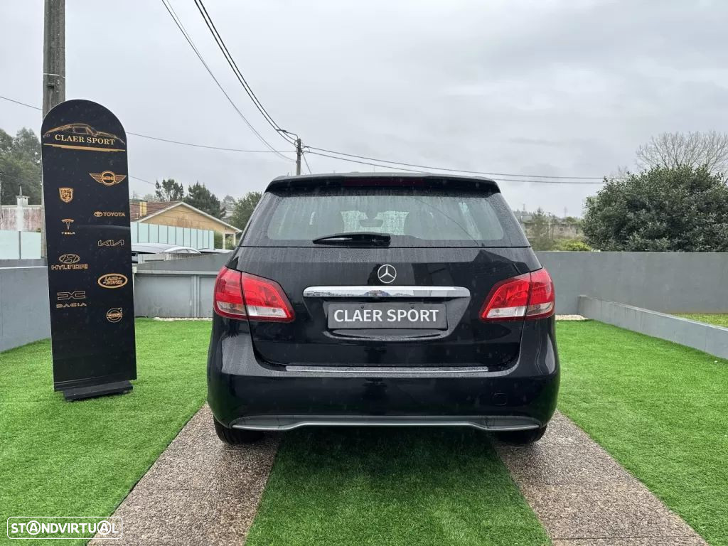 Mercedes-Benz B 160 d Urban - 8