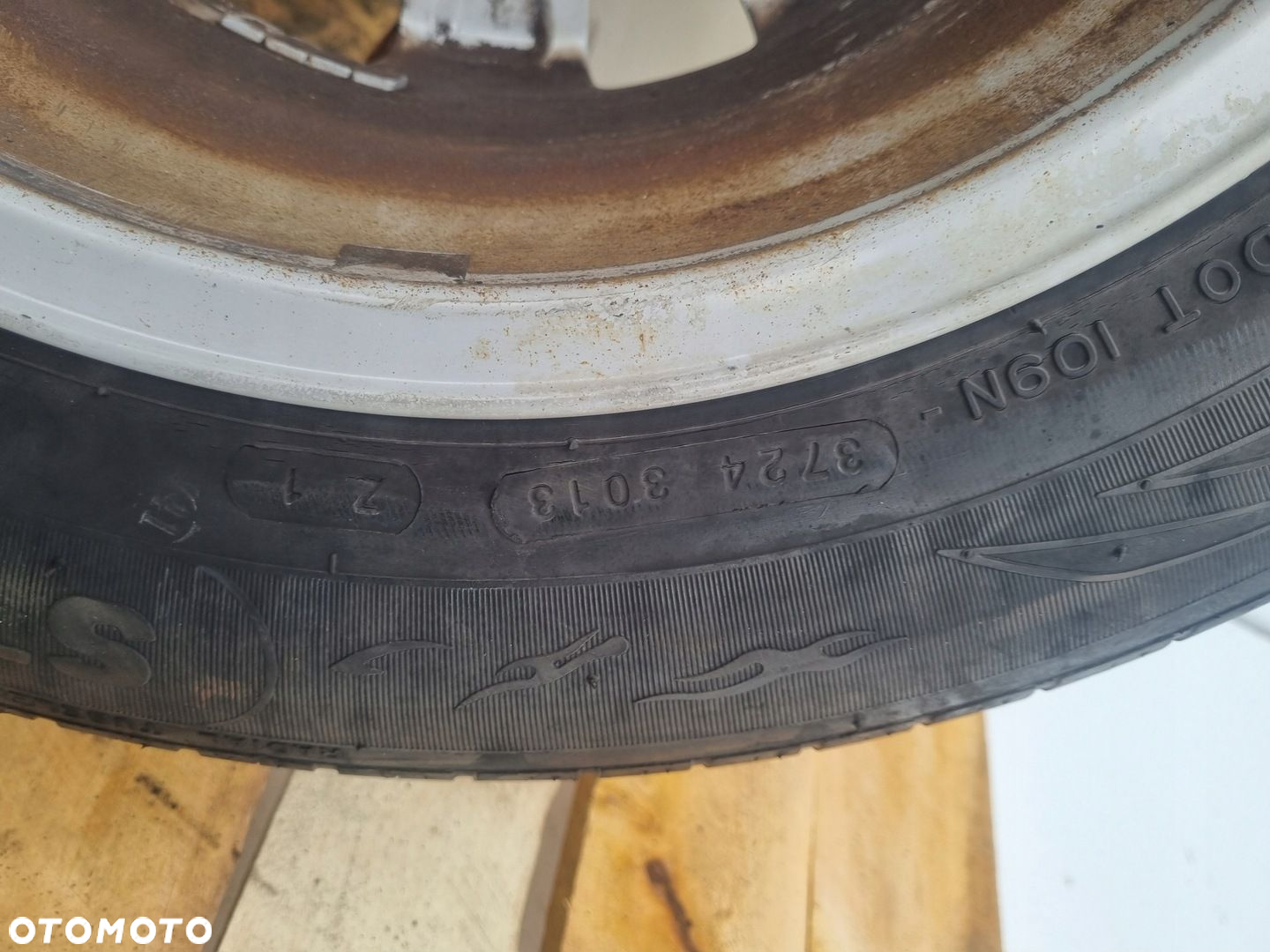 VW Golf VI FELGA KOŁO ZAPASOWE zapas 195/65 R15 5x112 ET50 5K0601025J - 4
