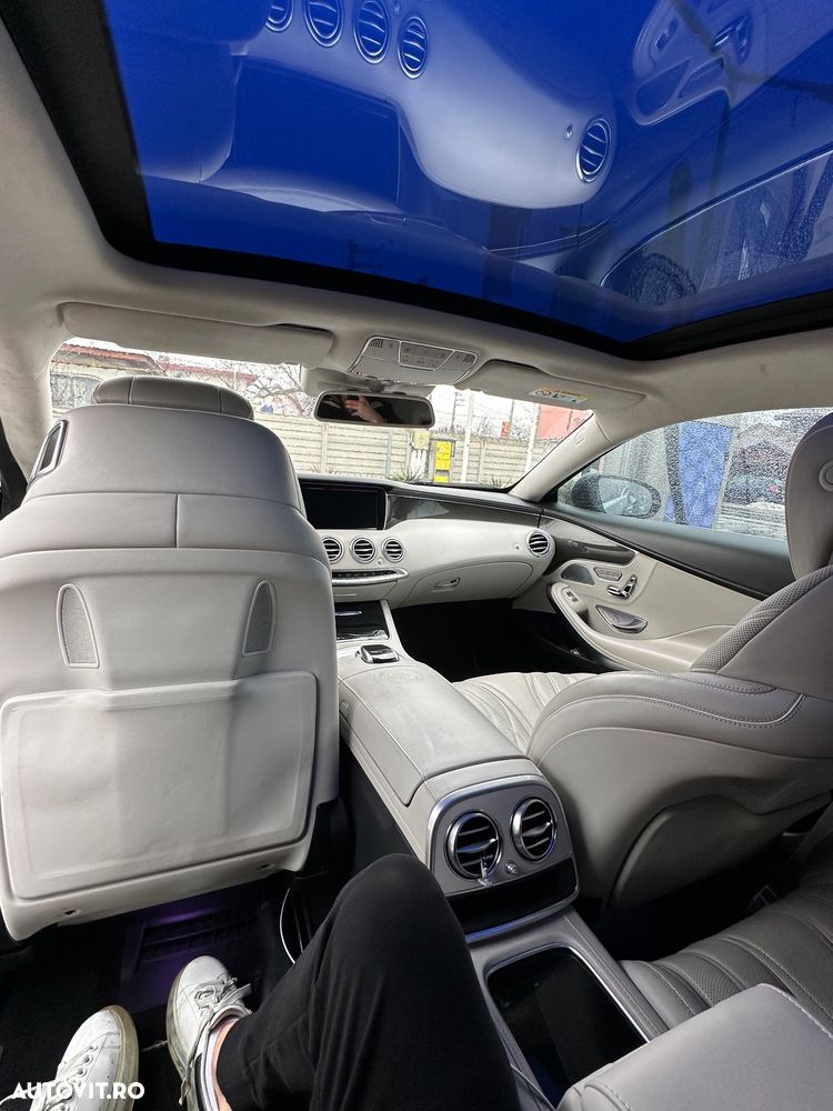 Mercedes-Benz S 63 AMG 4MATIC Coupe Aut - 19