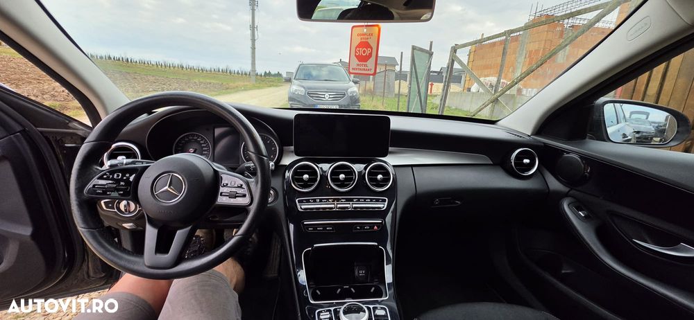 Mercedes-Benz C 180 d 9G-TRONIC - 20