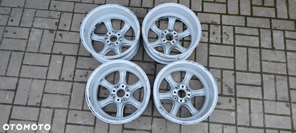 FELGI ALUMNIOWE 4x100 6,5J x15 CALI ET42 fi 63 RIAL FORD FIESTA FUSION RENAULT 4 SZTUKI KOMPLET - 9
